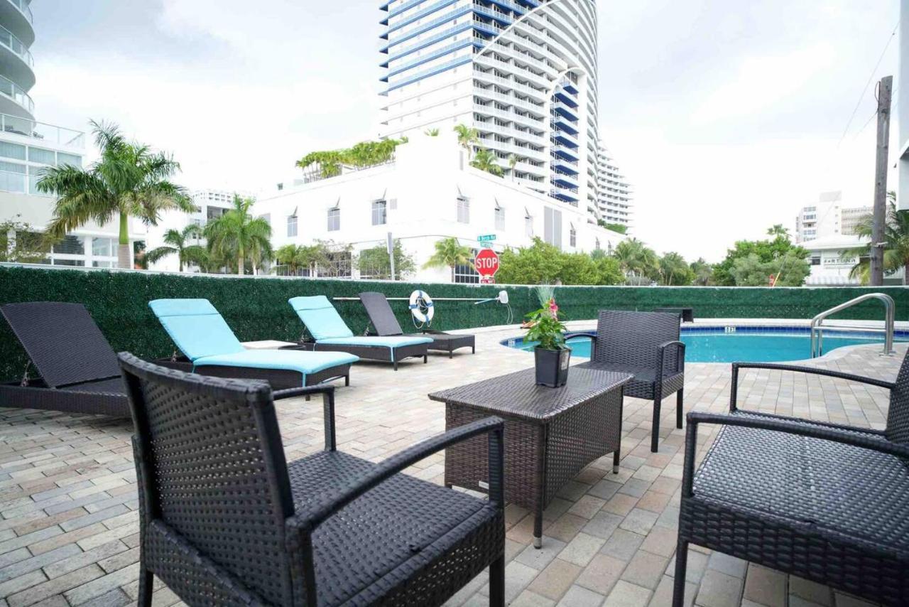 Sibi Beach Hotel Fort Lauderdale Exterior foto