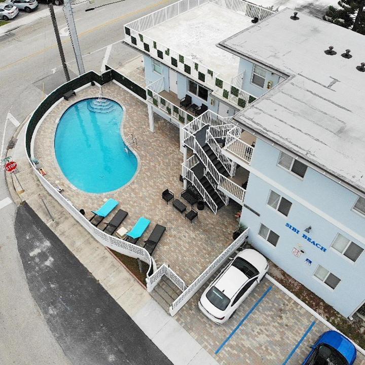 Sibi Beach Hotel Fort Lauderdale Exterior foto