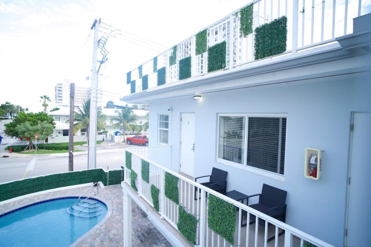 Sibi Beach Hotel Fort Lauderdale Exterior foto